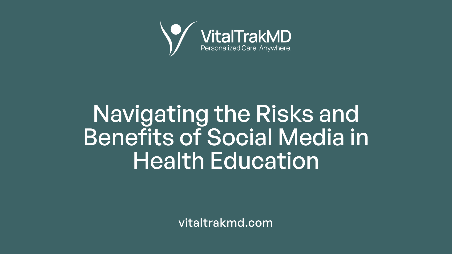 Navigating the Risks and Benefits of Social Media in Health Education