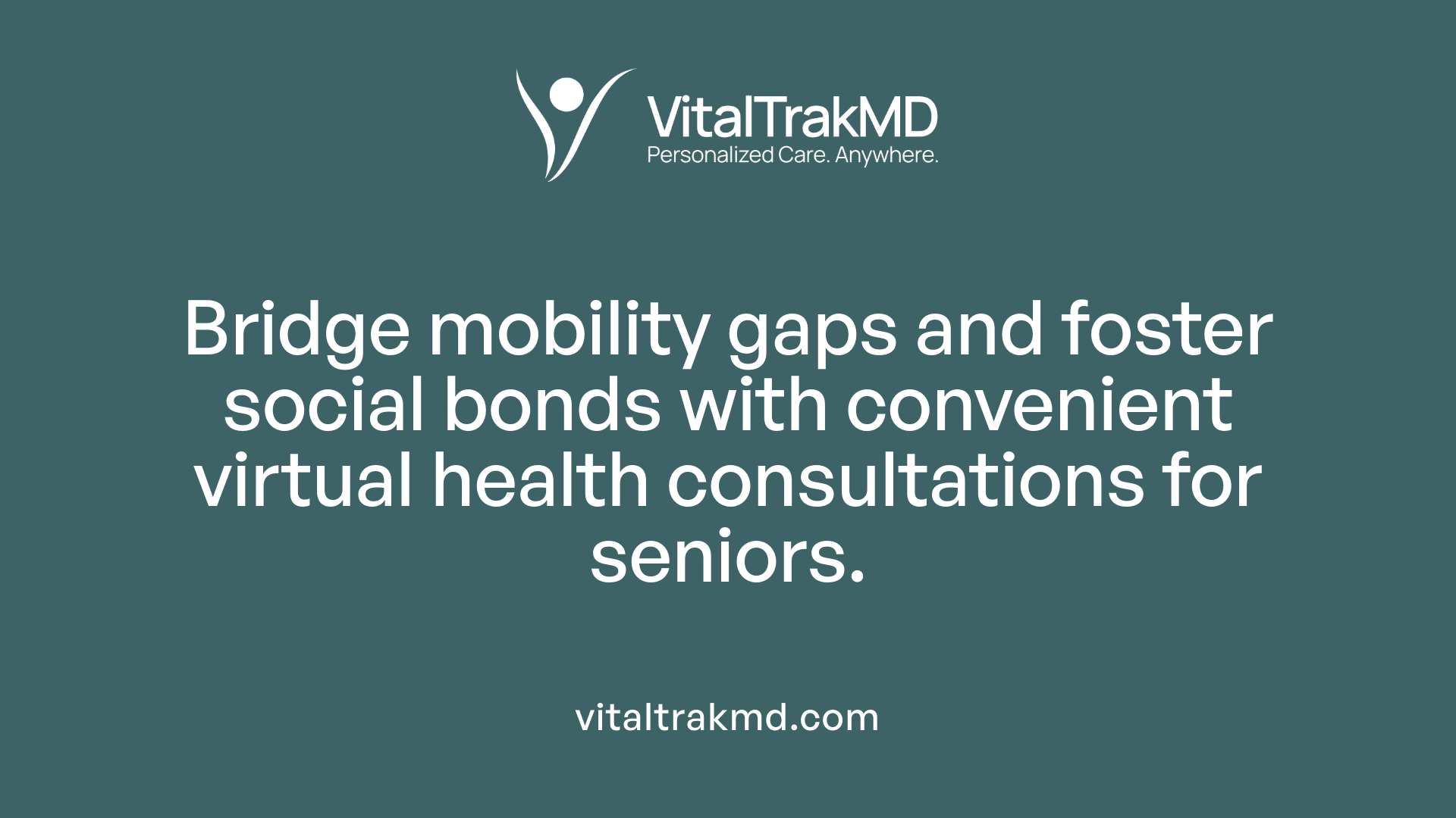 Bridge mobility gaps and foster social bonds with convenient virtual health consultations for seniors.