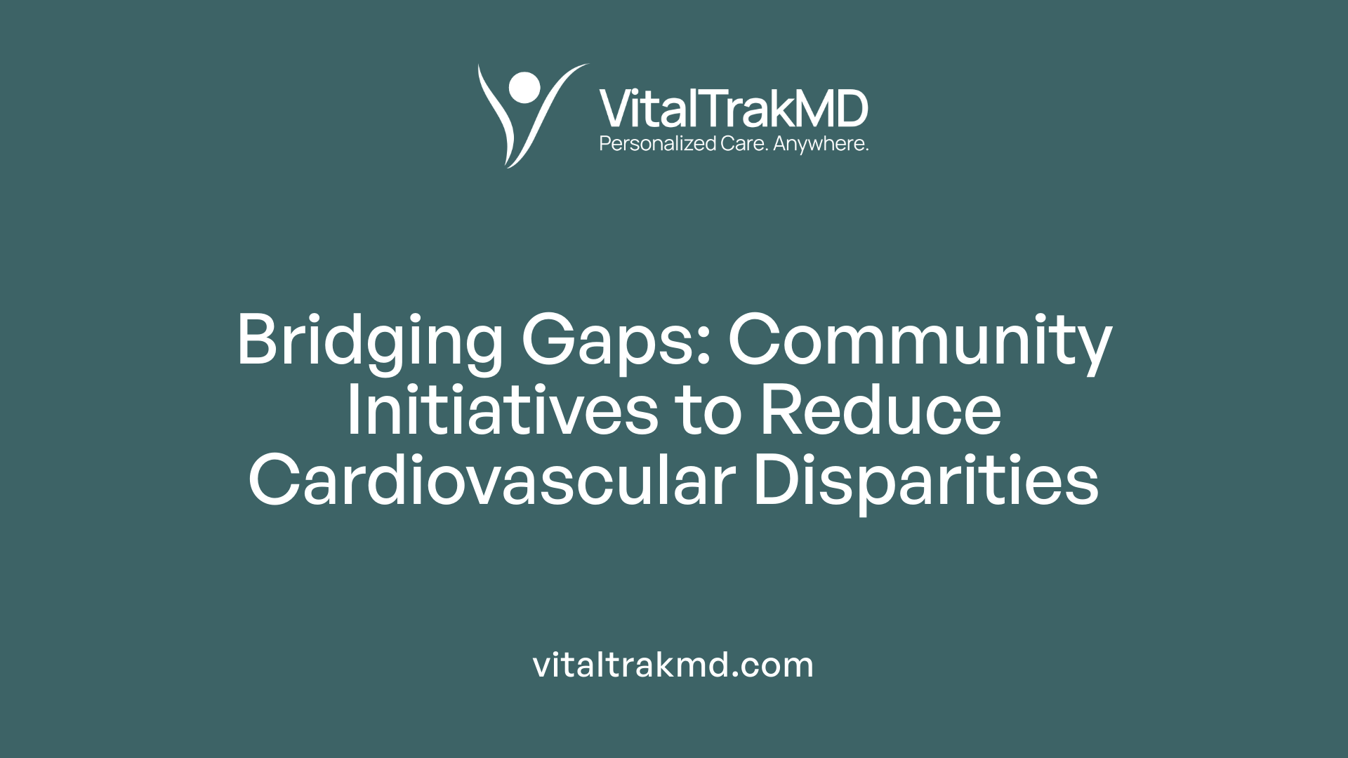 Bridging Gaps: Community Initiatives to Reduce Cardiovascular Disparities