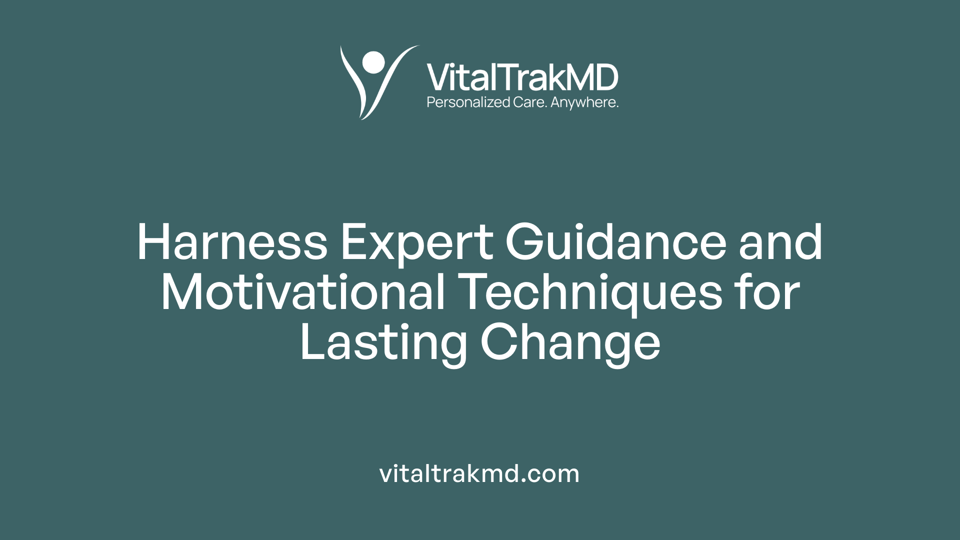 Harness Expert Guidance and Motivational Techniques for Lasting Change