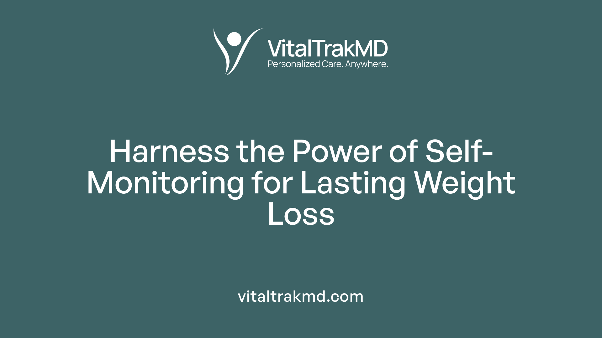 Harness the Power of Self-Monitoring for Lasting Weight Loss