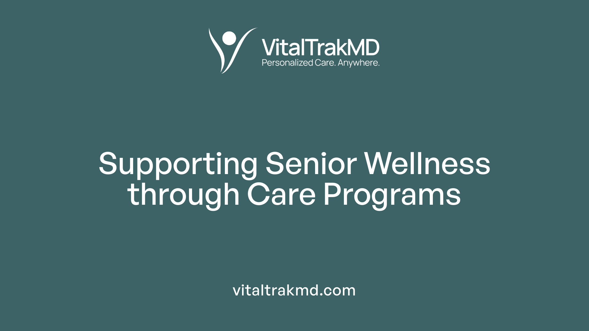Supporting Senior Wellness through Care Programs