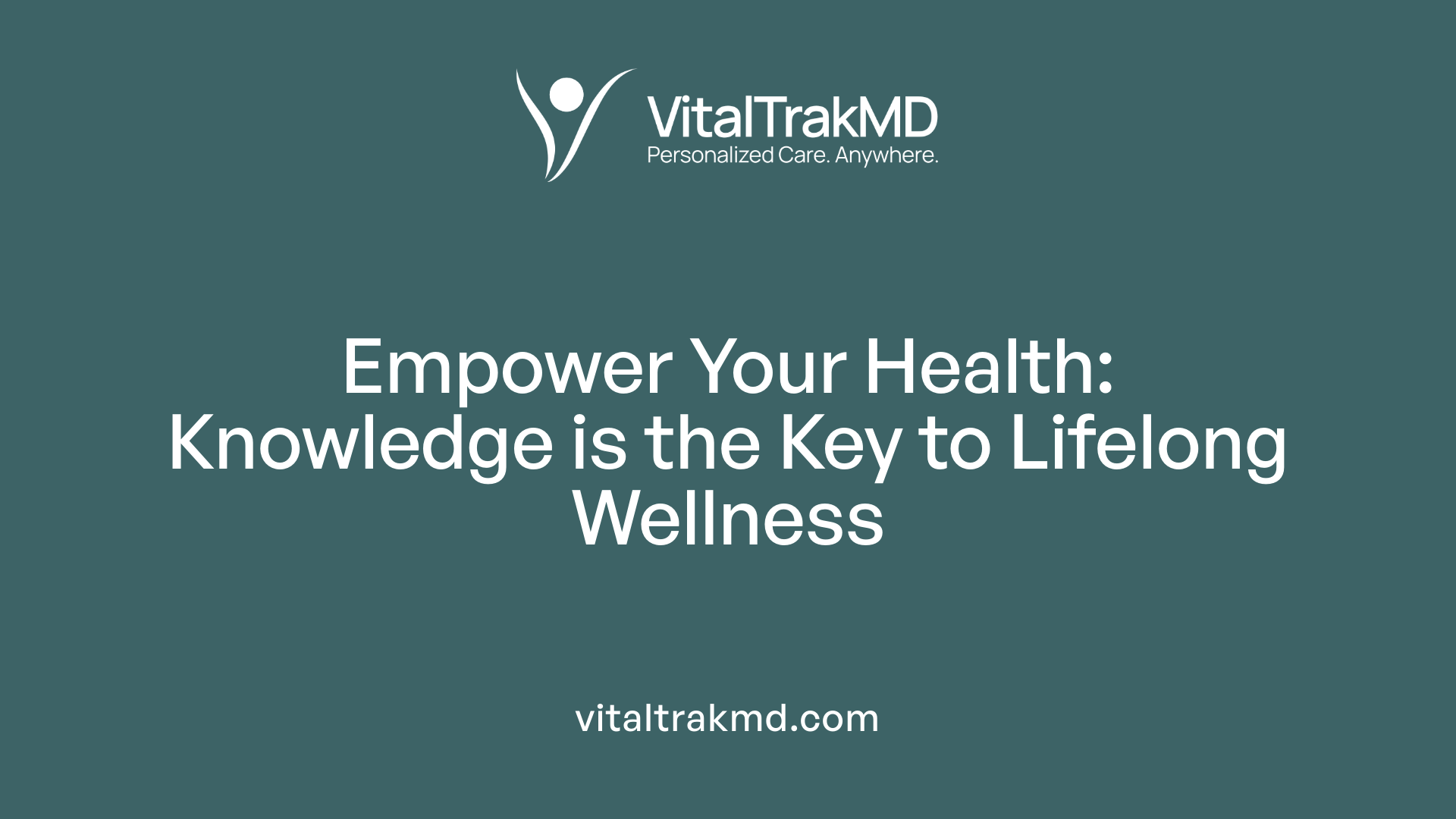 Empower Your Health: Knowledge is the Key to Lifelong Wellness