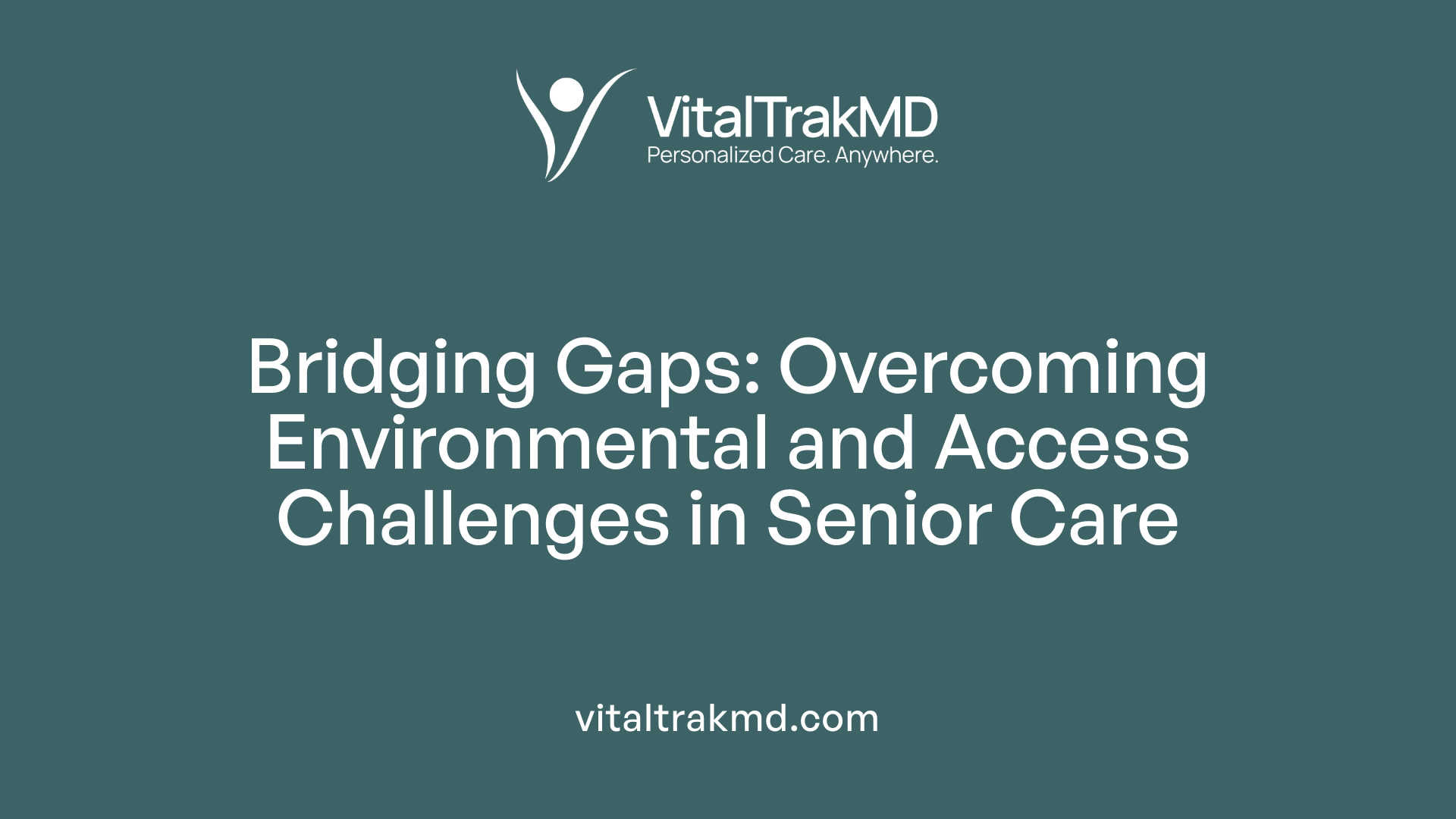 Bridging Gaps: Overcoming Environmental and Access Challenges in Senior Care