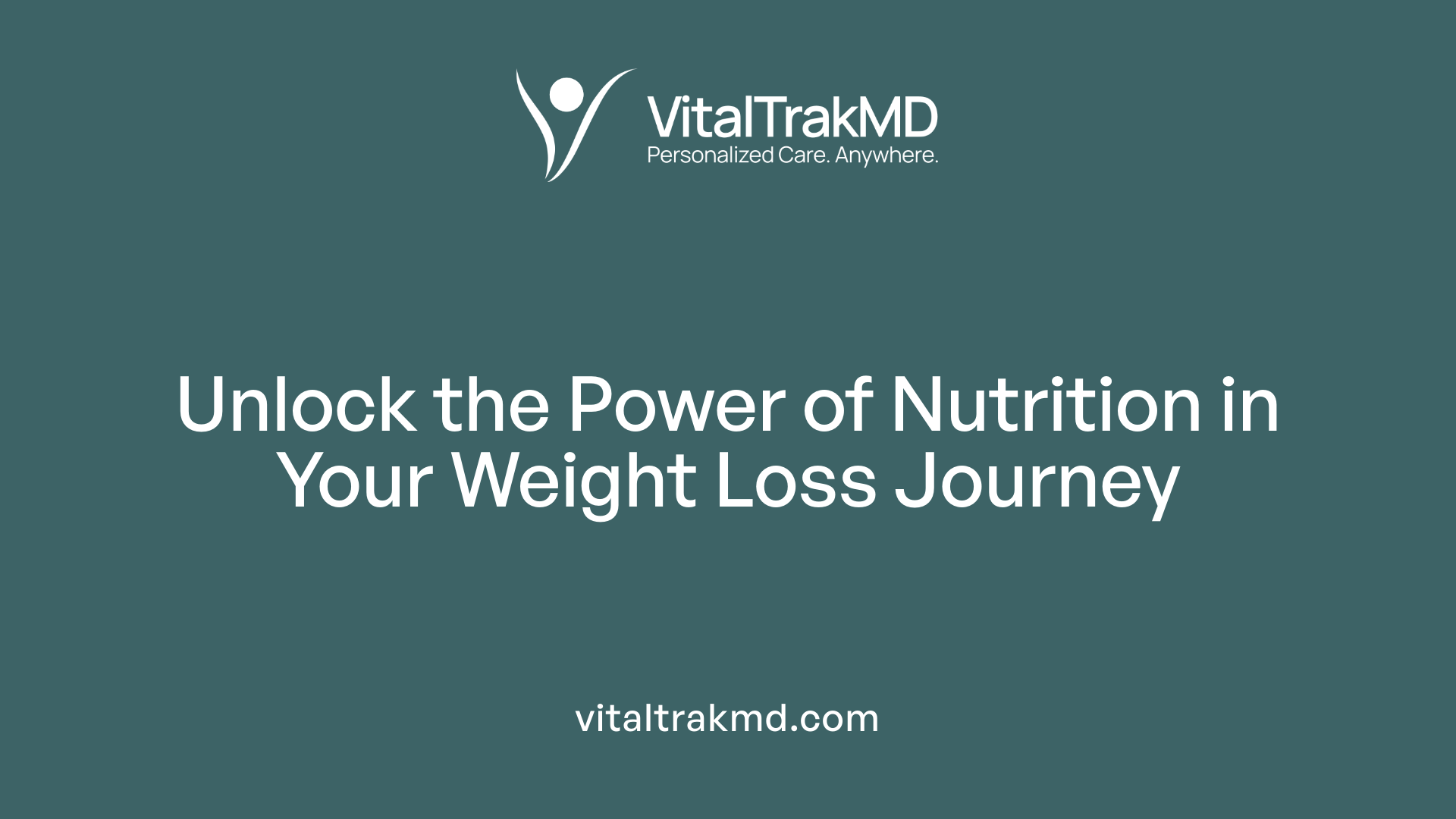 Unlock the Power of Nutrition in Your Weight Loss Journey