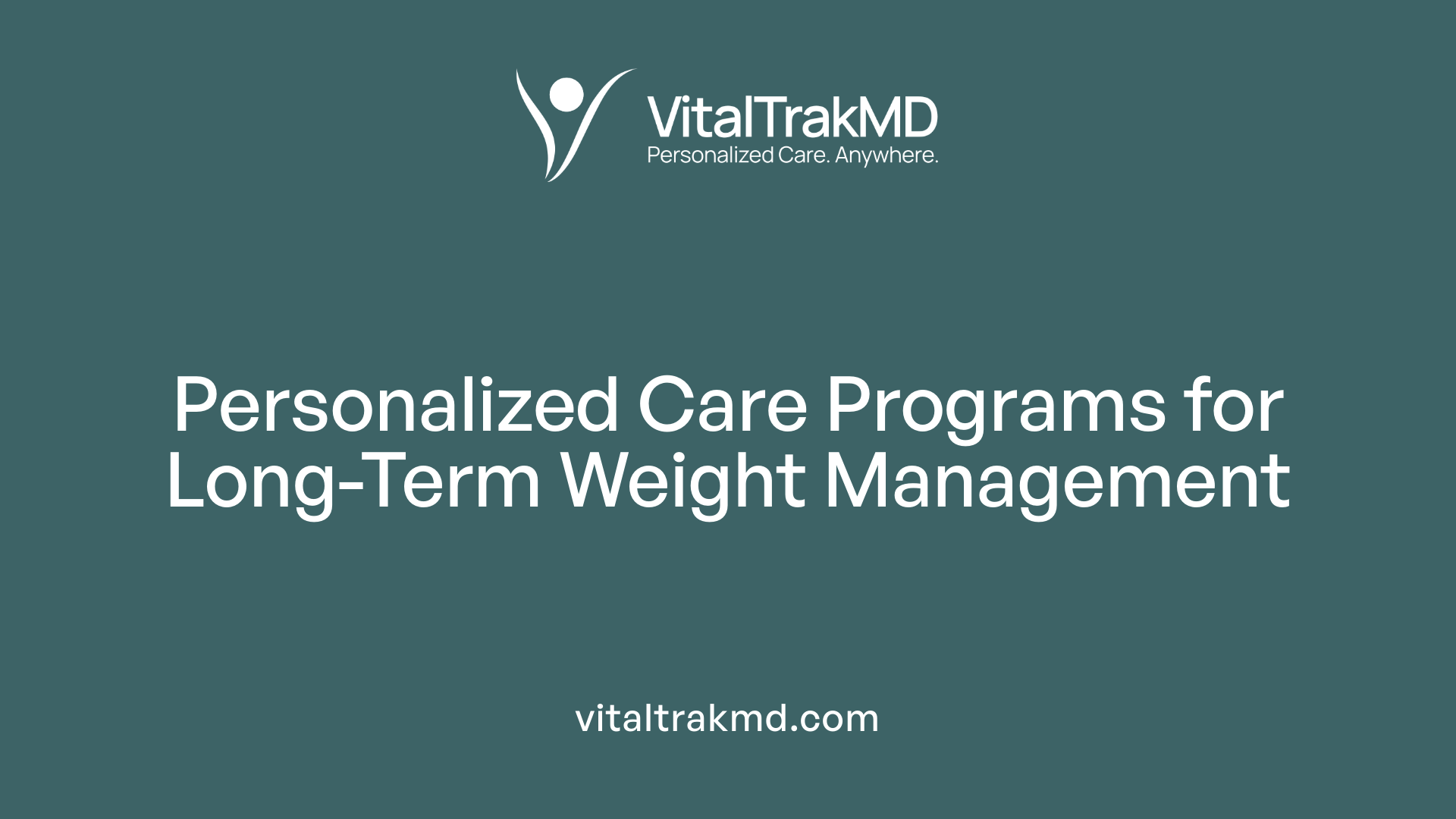 Personalized Care Programs for Long-Term Weight Management