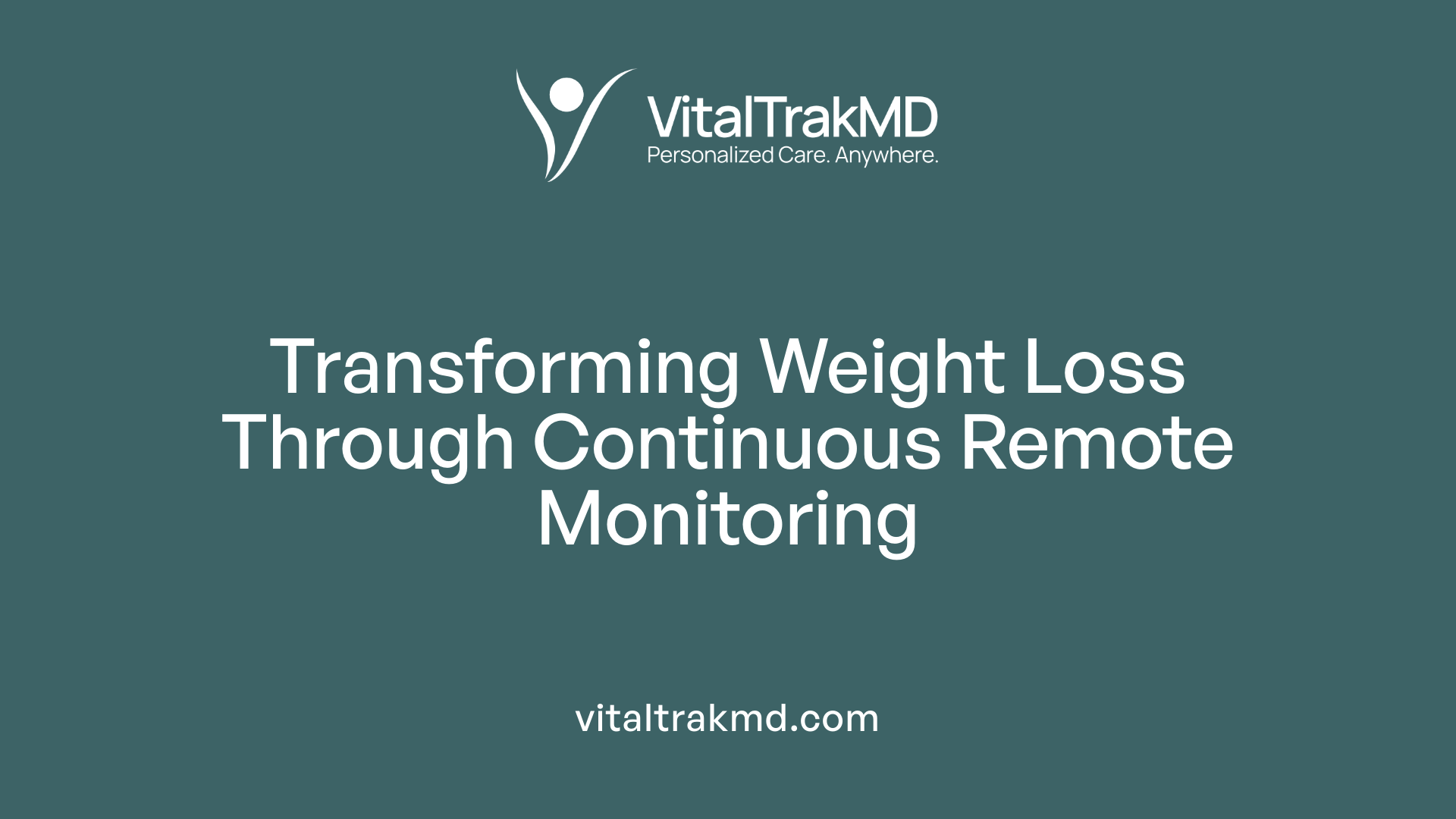 Transforming Weight Loss Through Continuous Remote Monitoring