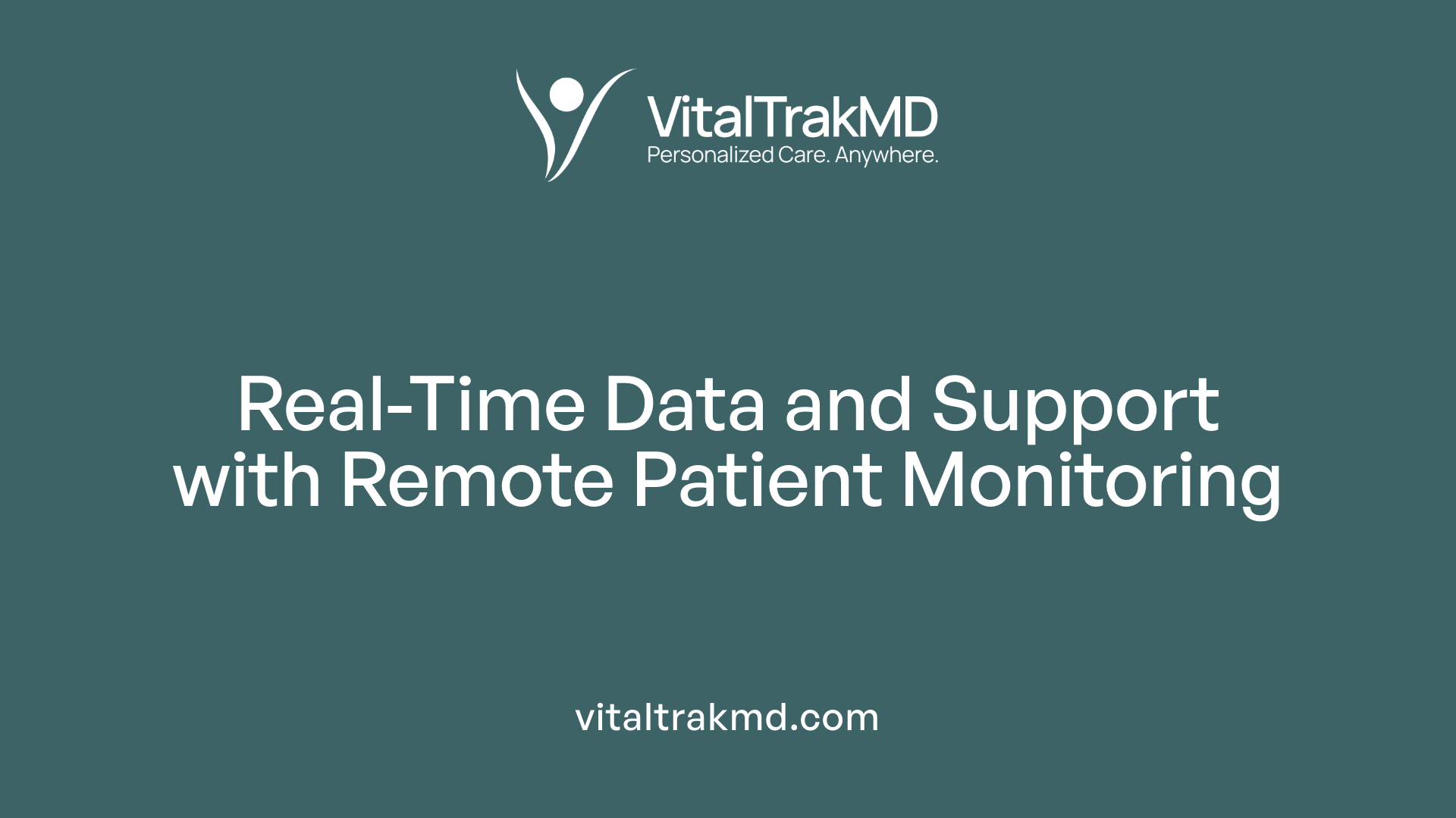 Real-Time Data and Support with Remote Patient Monitoring