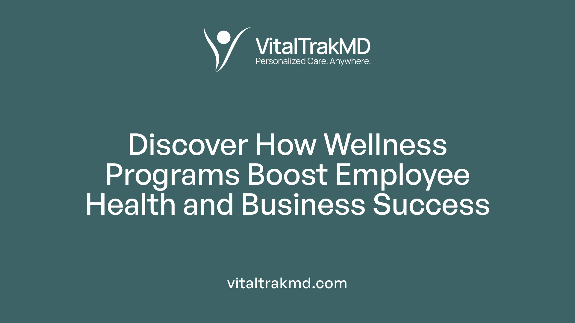 Discover How Wellness Programs Boost Employee Health and Business Success