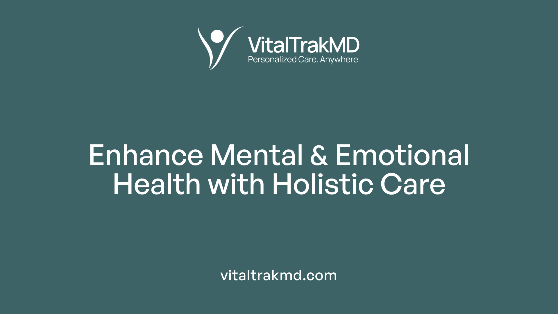 Enhance Mental & Emotional Health with Holistic Care