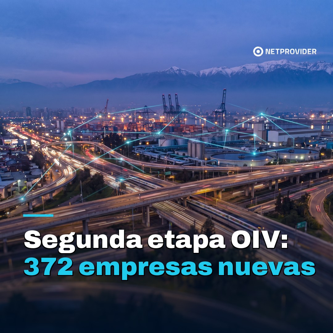 Infraestructura de transporte y agua de Santiago conectada por red de monitoreo, 372 empresas segunda etapa OIV