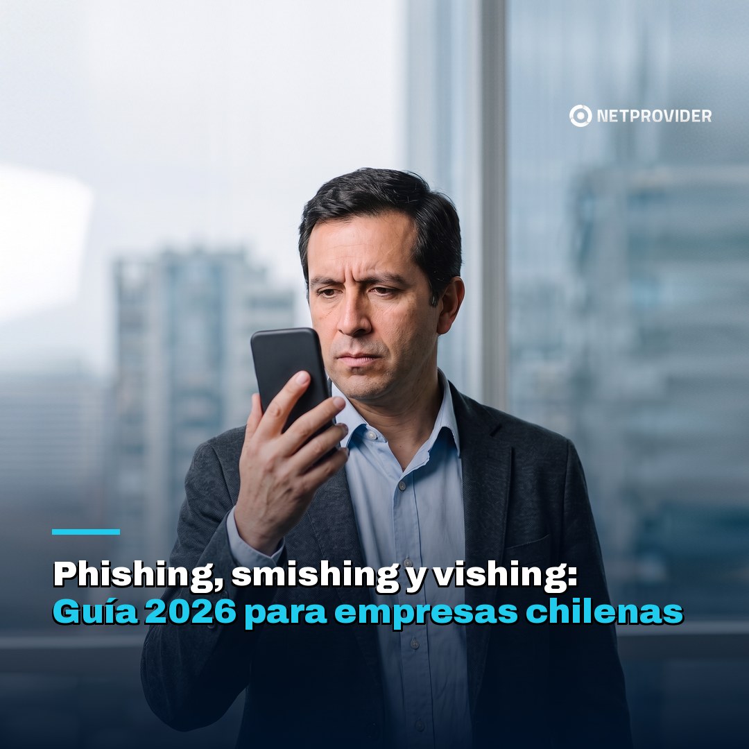 Celular con un SMS de smishing y una llamada entrante de vishing, guía de phishing 2026