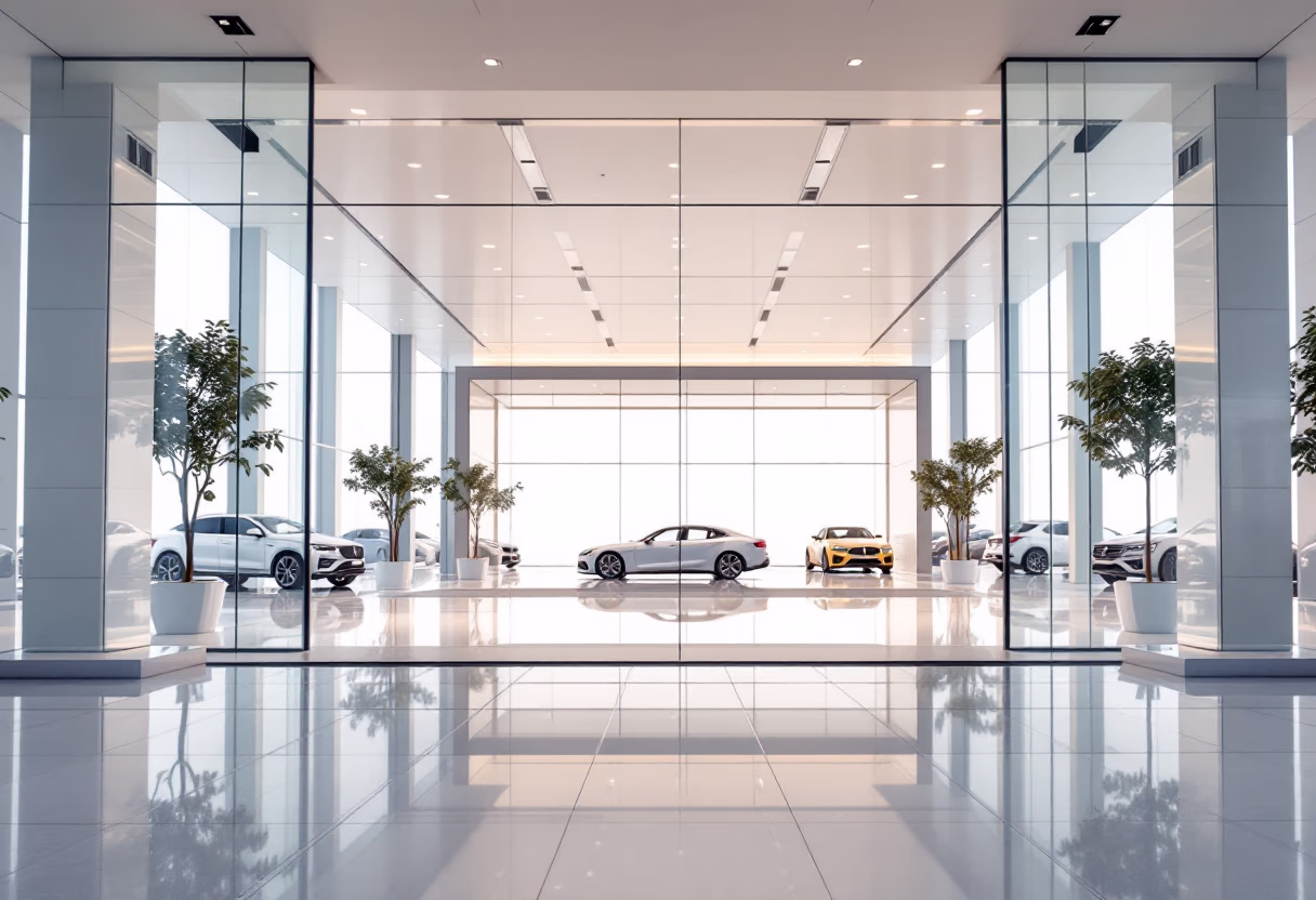 image of dealership entrance