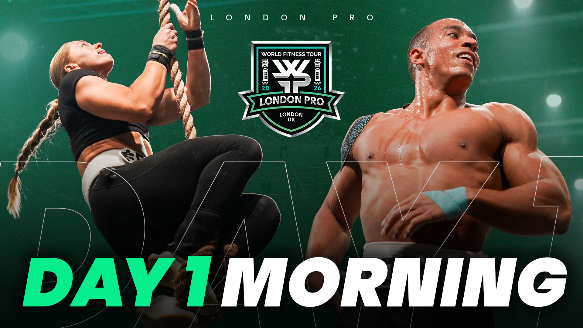 Tour Stop 1 - London Pro - Day 1 Morning