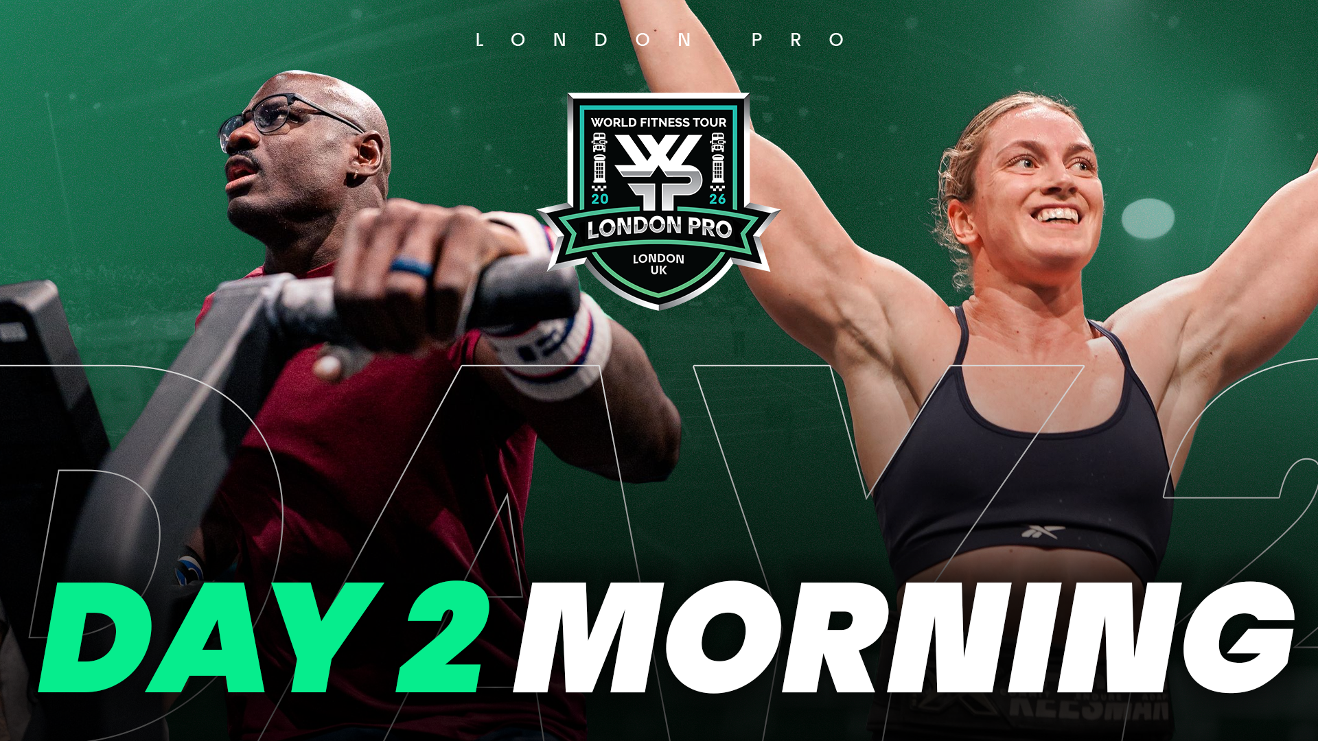 Tour Stop 1 - London Pro - Day 2 Morning