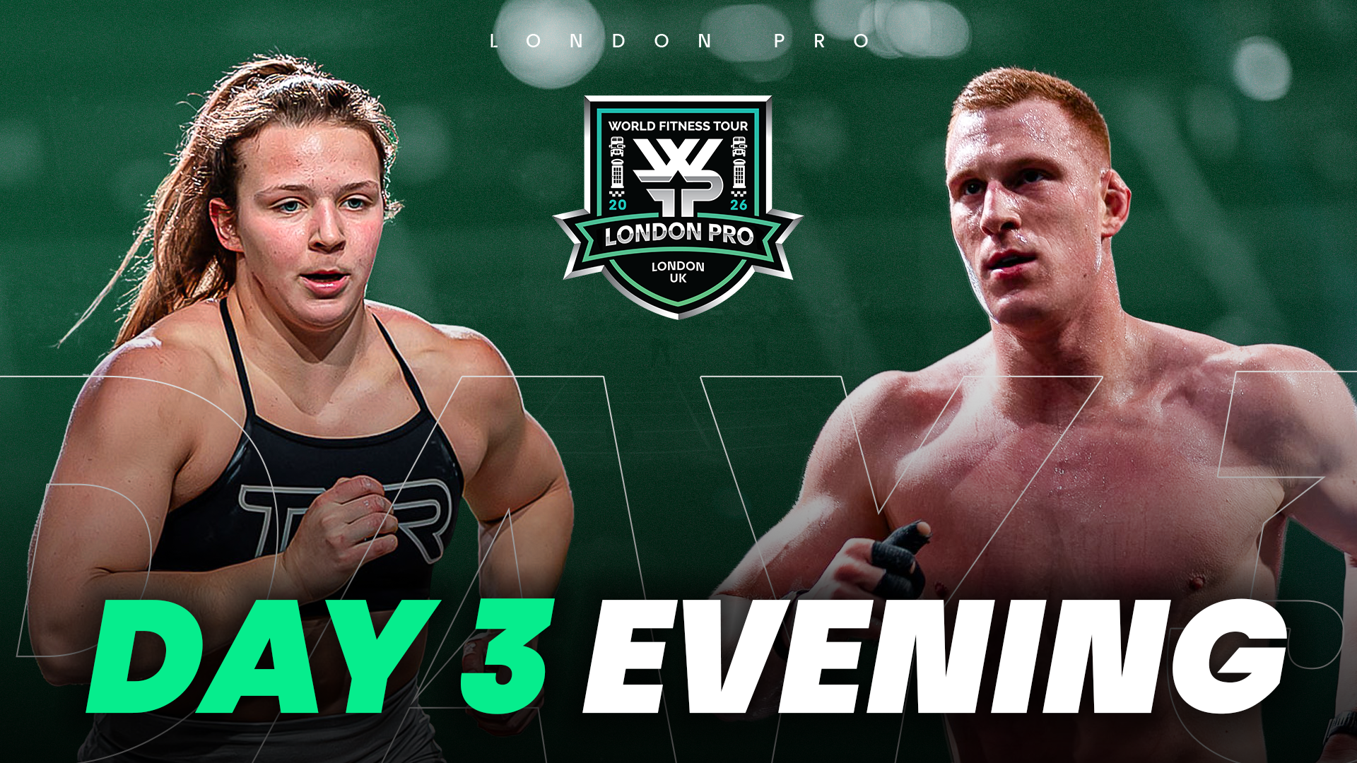 Tour Stop 1 - London Pro - Day 3 Evening