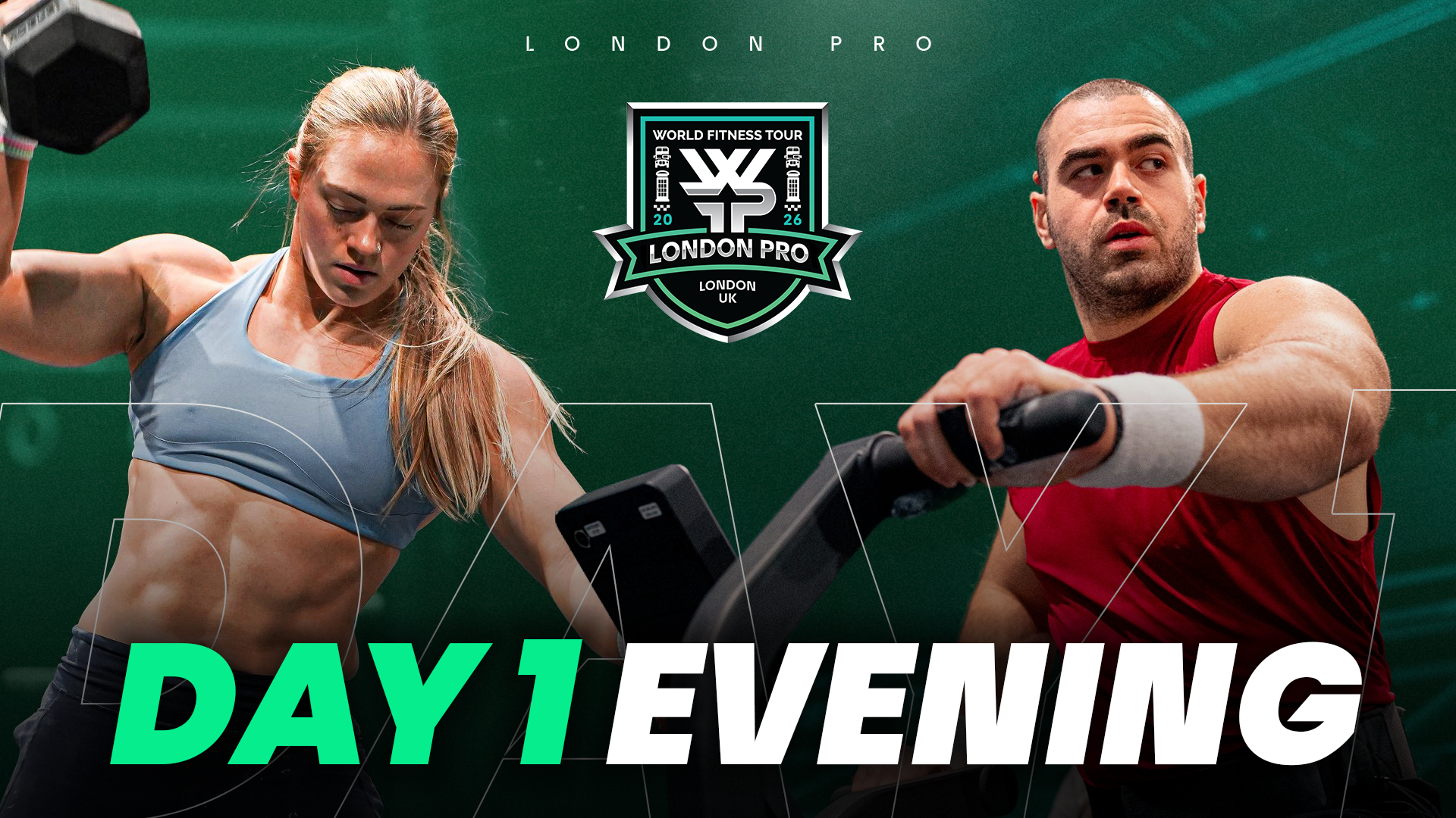 Tour Stop 1 - London Pro - Day 1 Evening