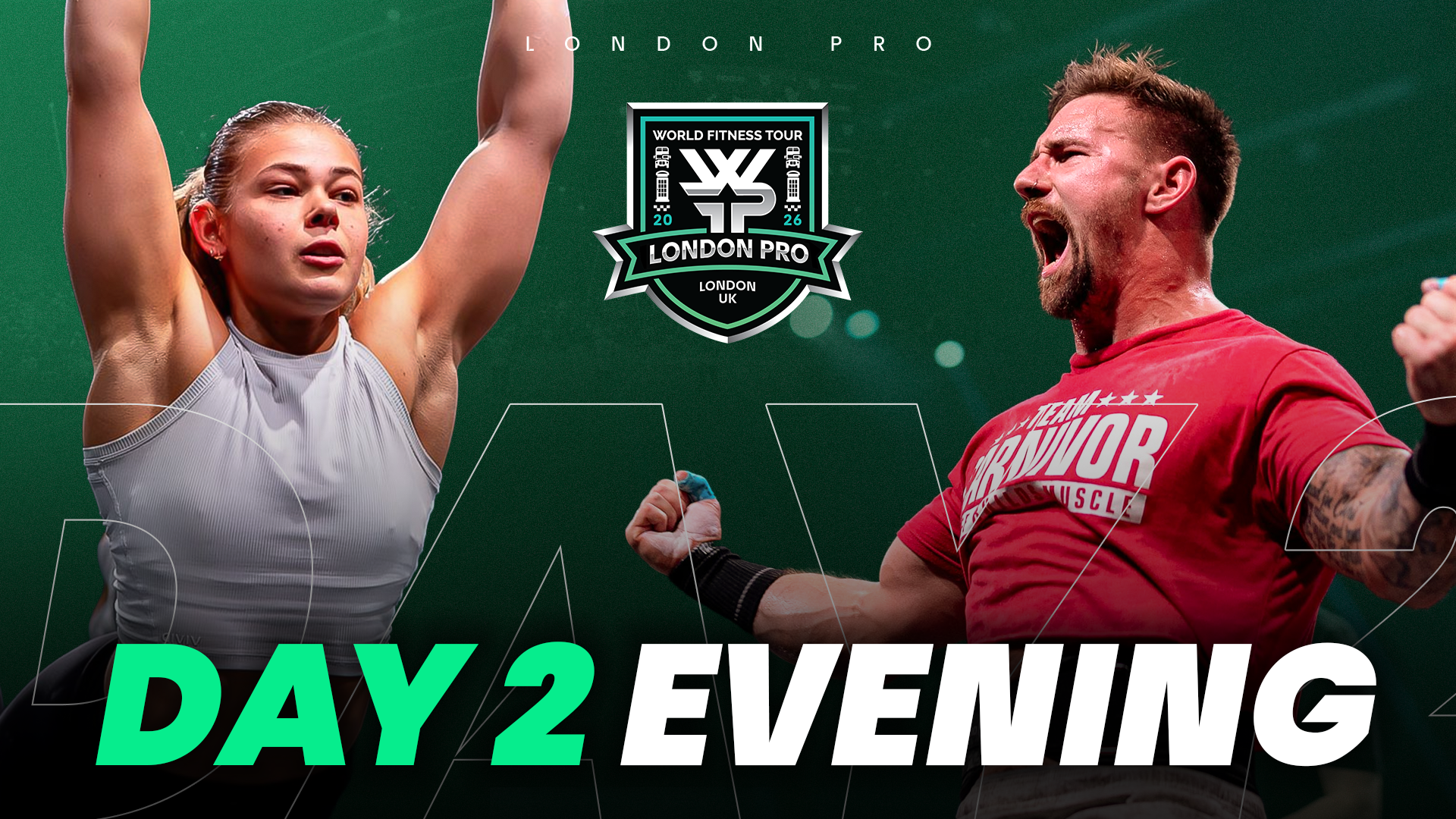 Tour Stop 1 - London Pro - Day 2 Evening