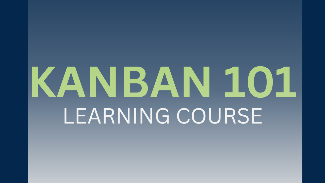 Kanban 101 Learning Course logo