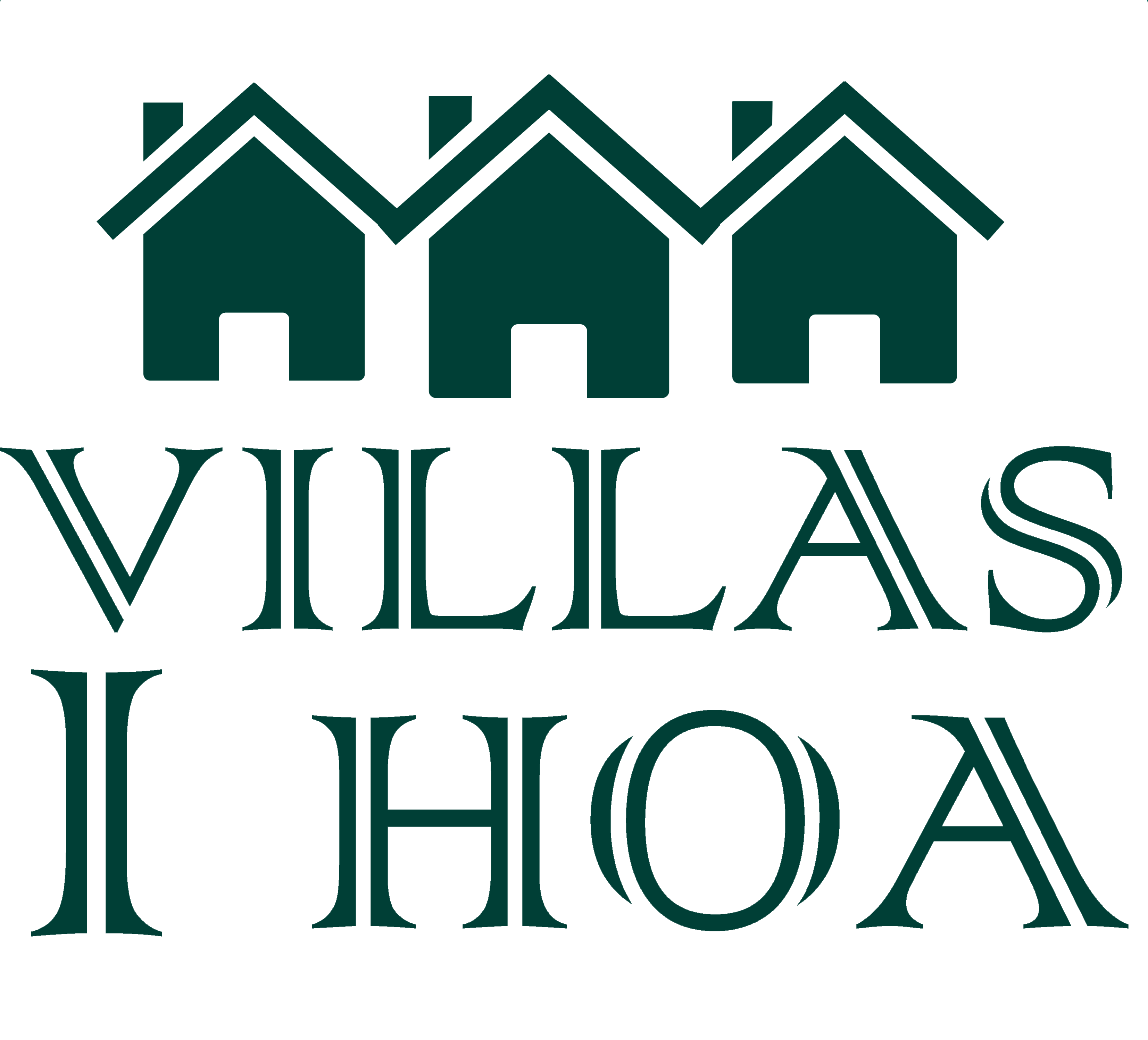 Villas 1 HOA Logo