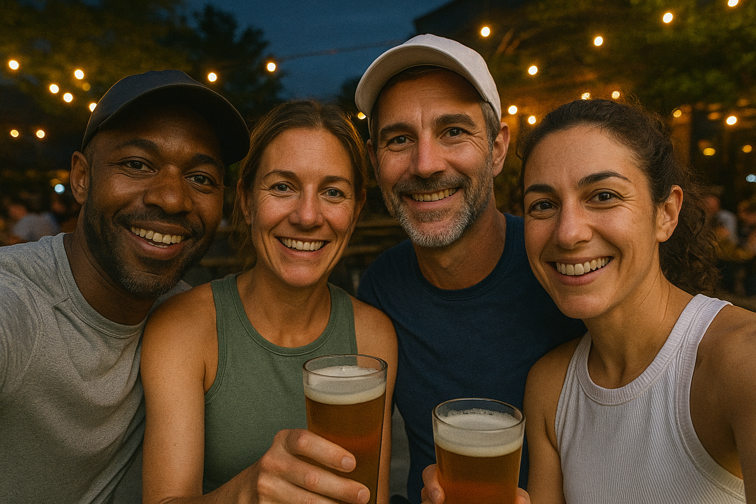 image of community engagement (for a food truck)