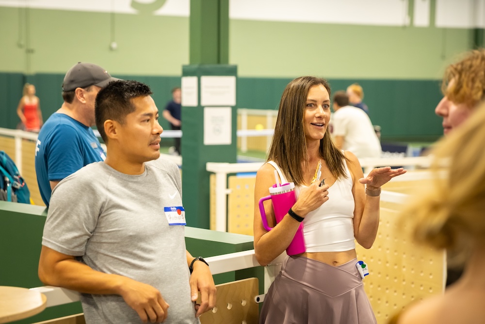 image of community engagement (for a food truck)