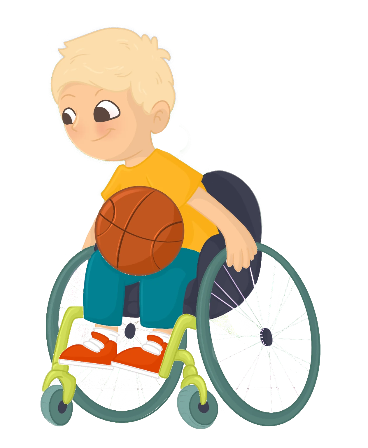 Illustration von Tommy