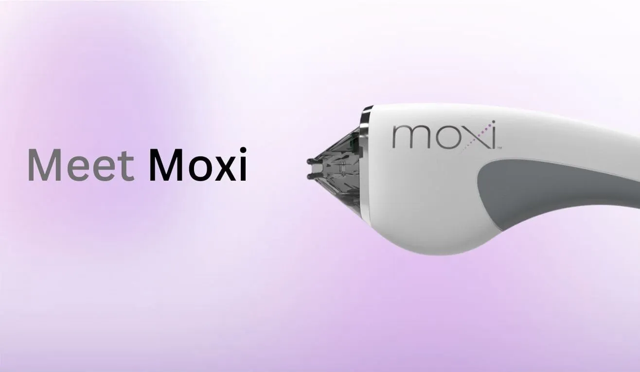 MOXI® Laser: Your Skin's Secret Weapon