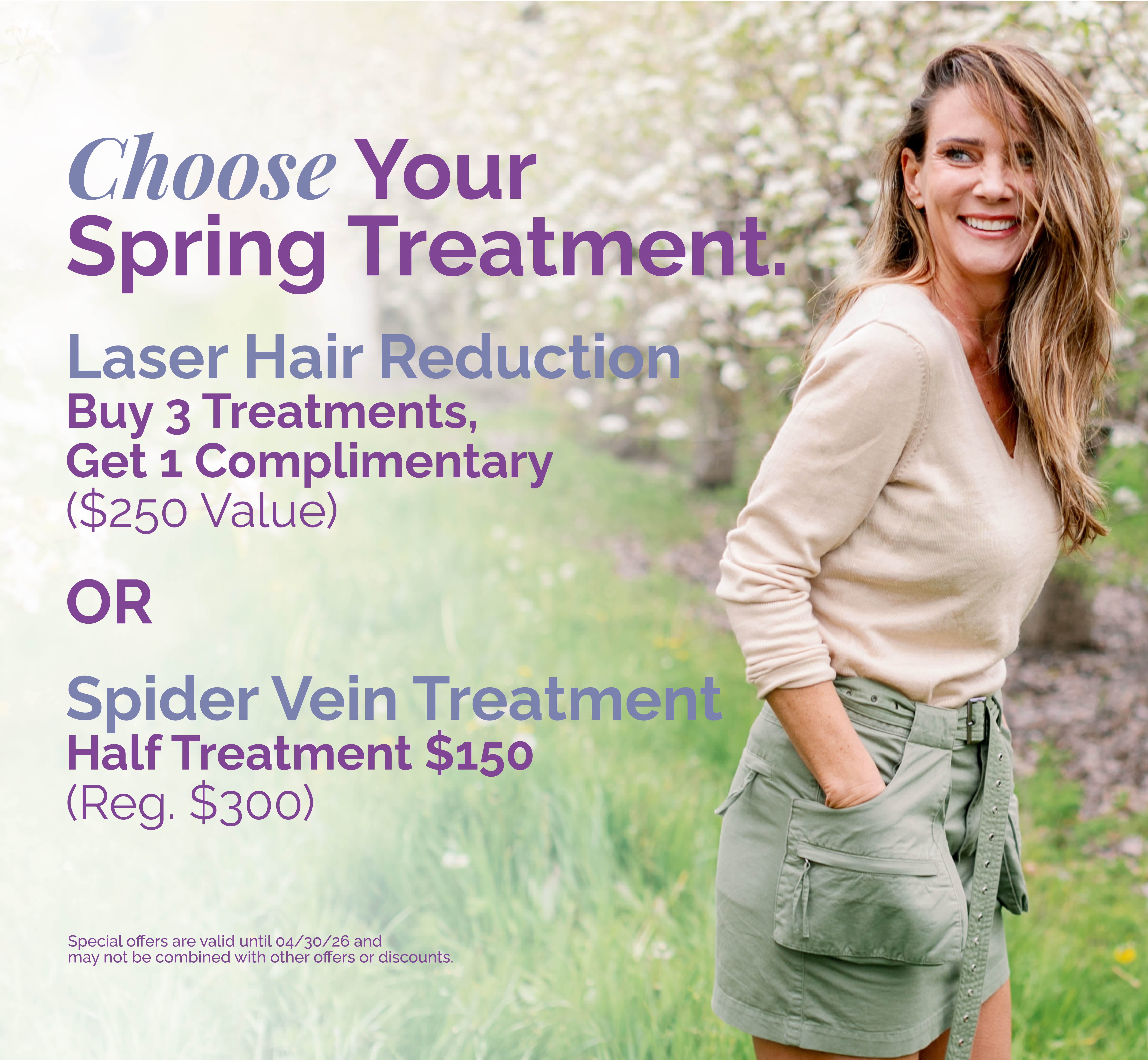 April Promo