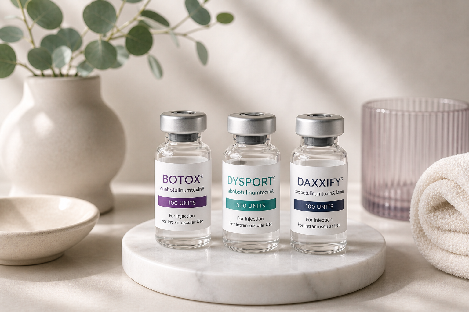 Botox, Dysport & DAXXIFY: What’s New in Injectables for 2026