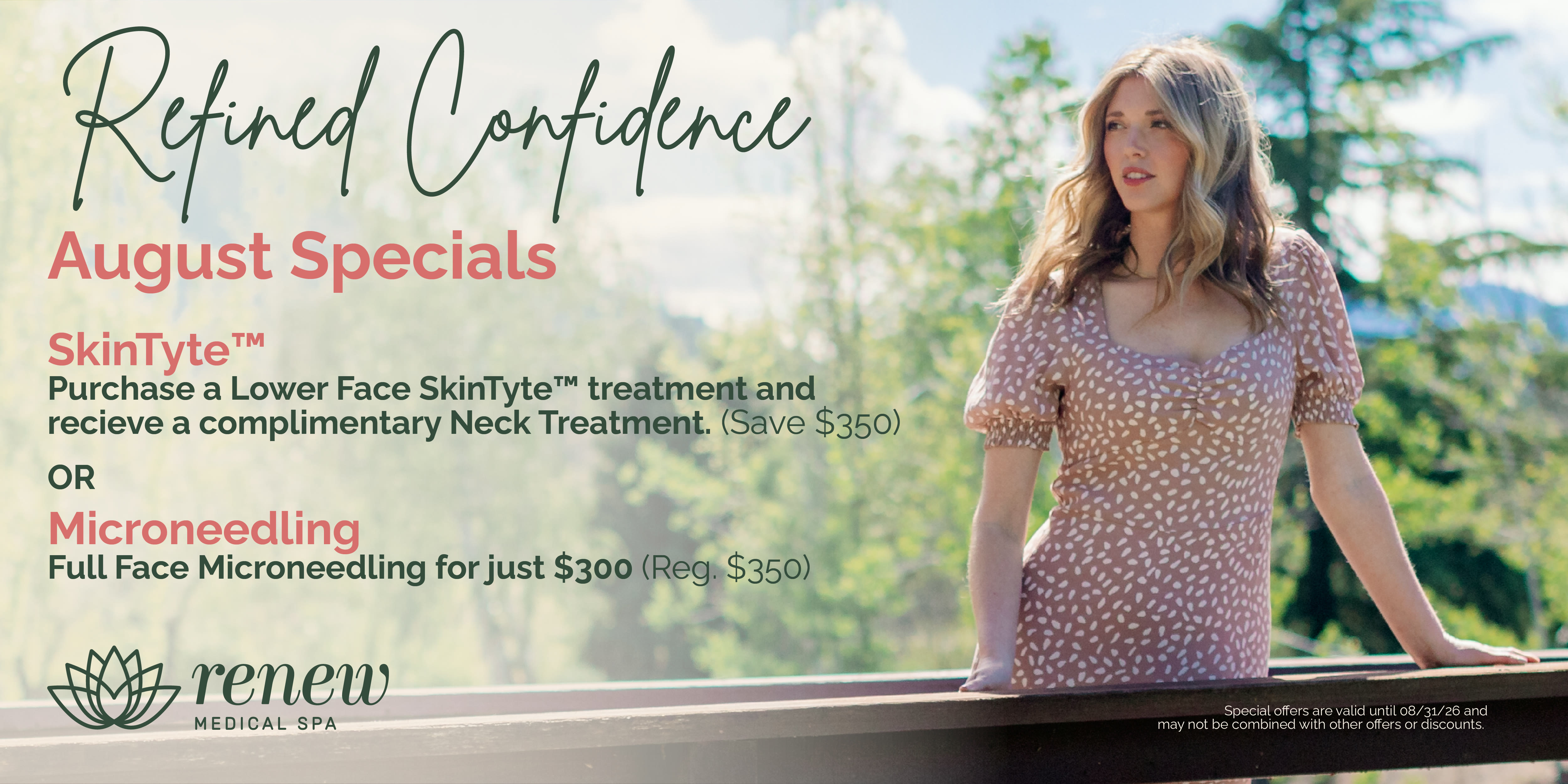 August Promo