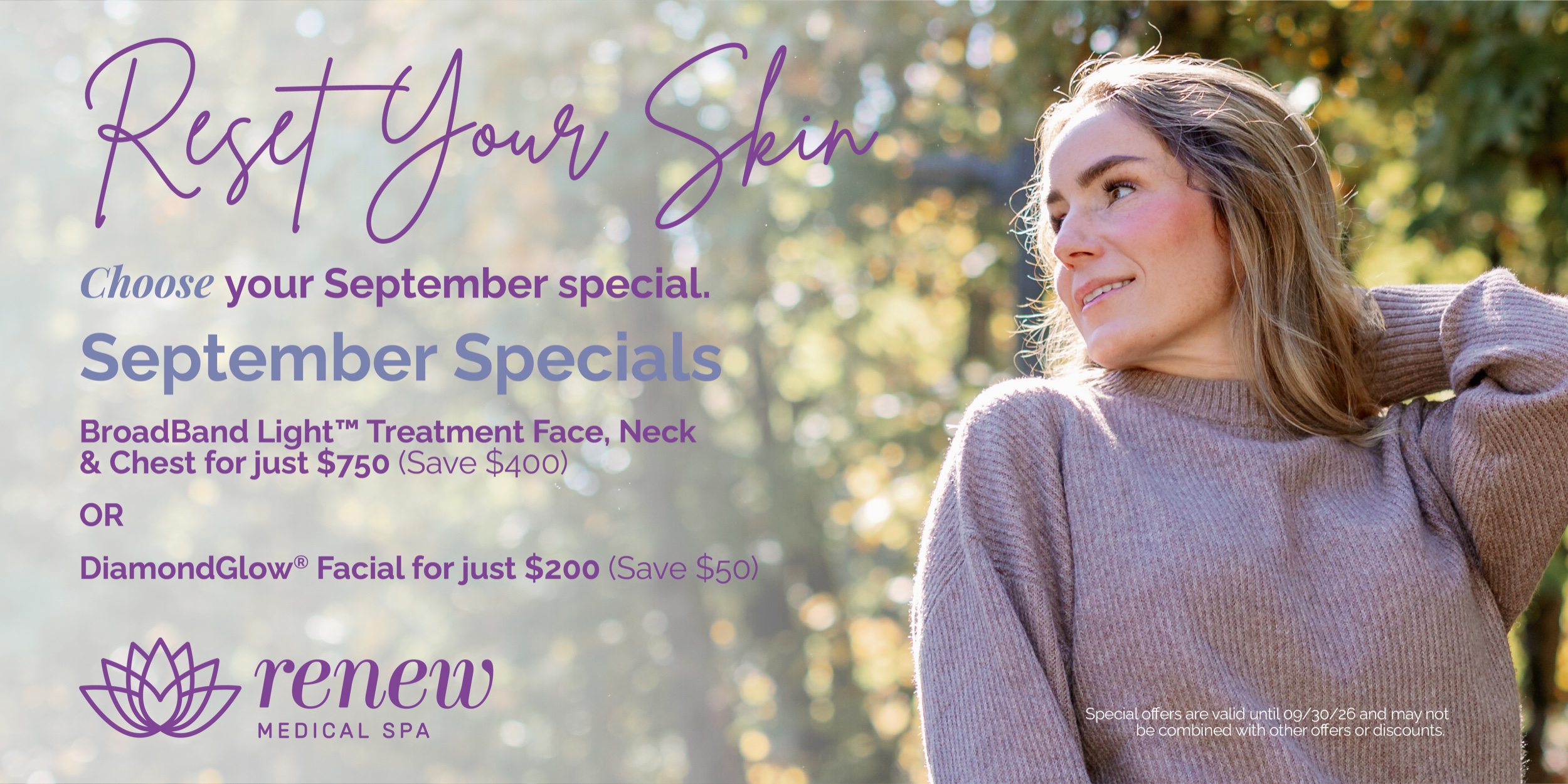 September Promo 2026