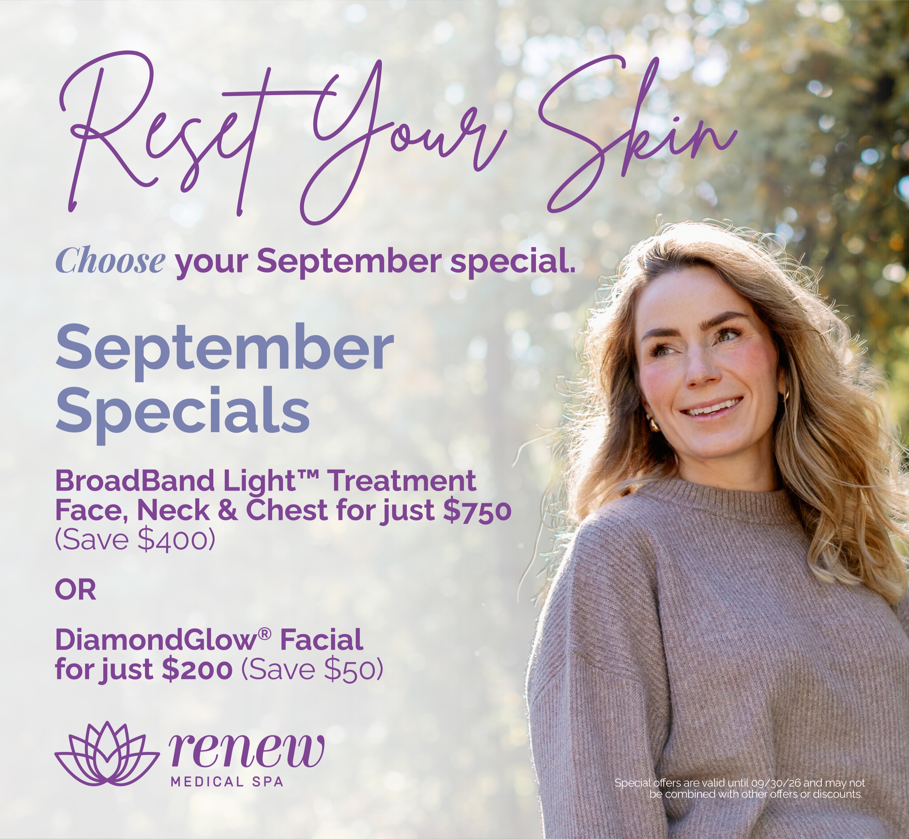 September Promo 2026