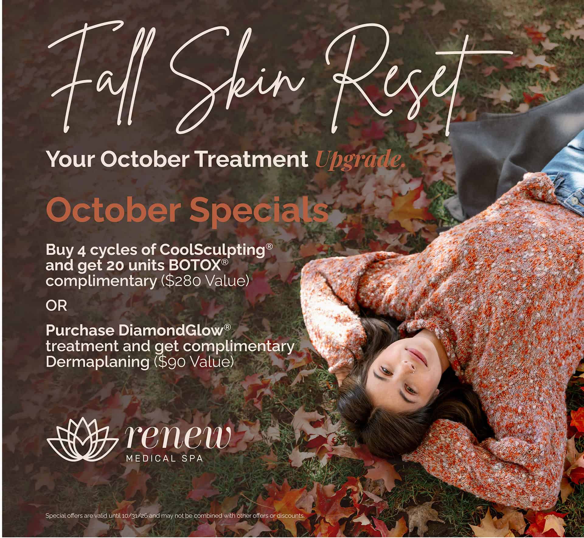 October Promo 2026 