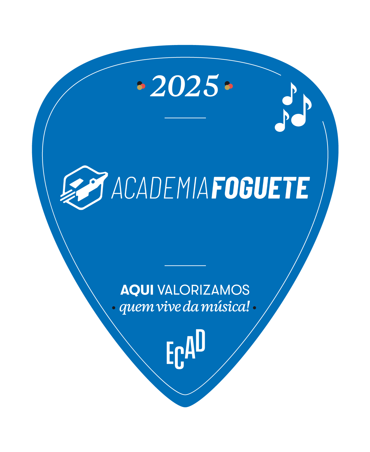 Selo Reconhecimento Academia Foguete