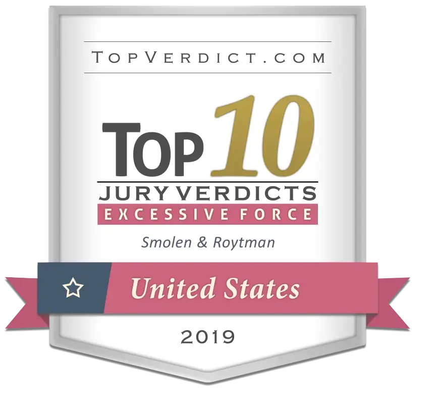 Top 10 Excessive Force Award