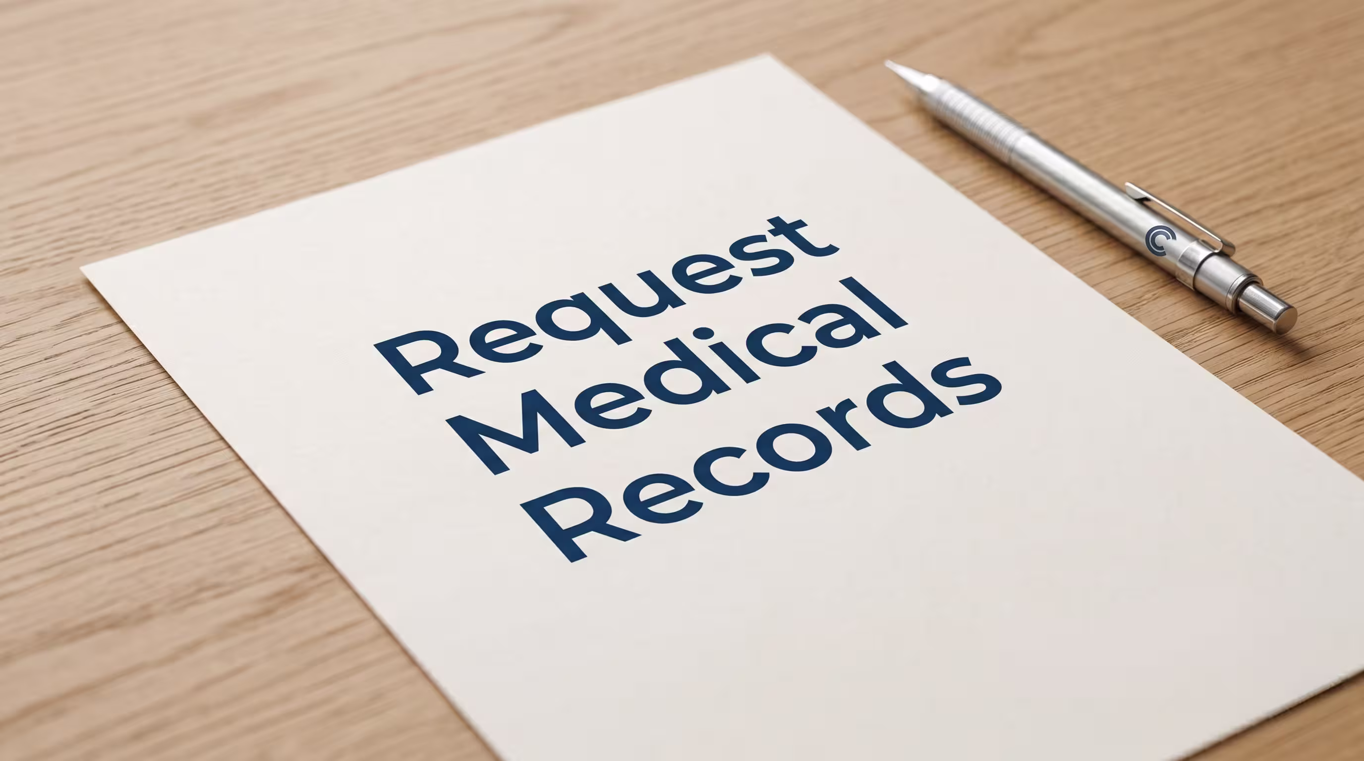 request medical records