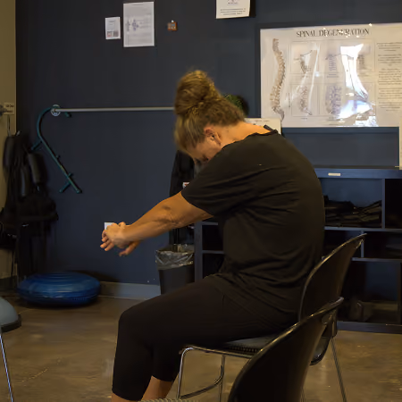 Chiropractic treatment for degenerative disc disease