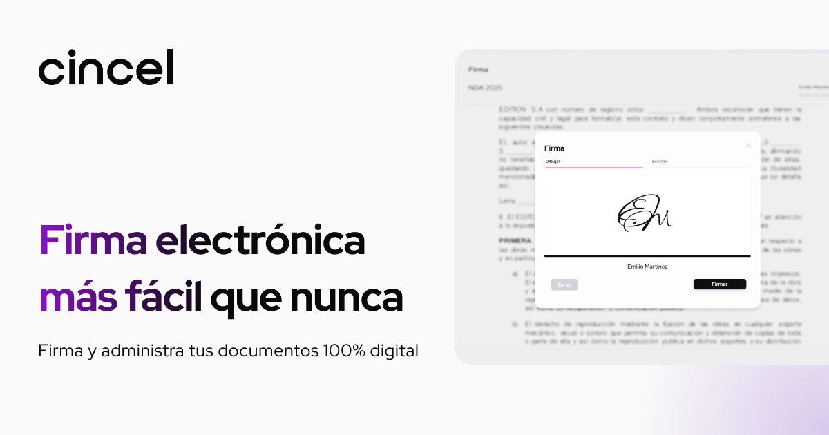 Cincel preview