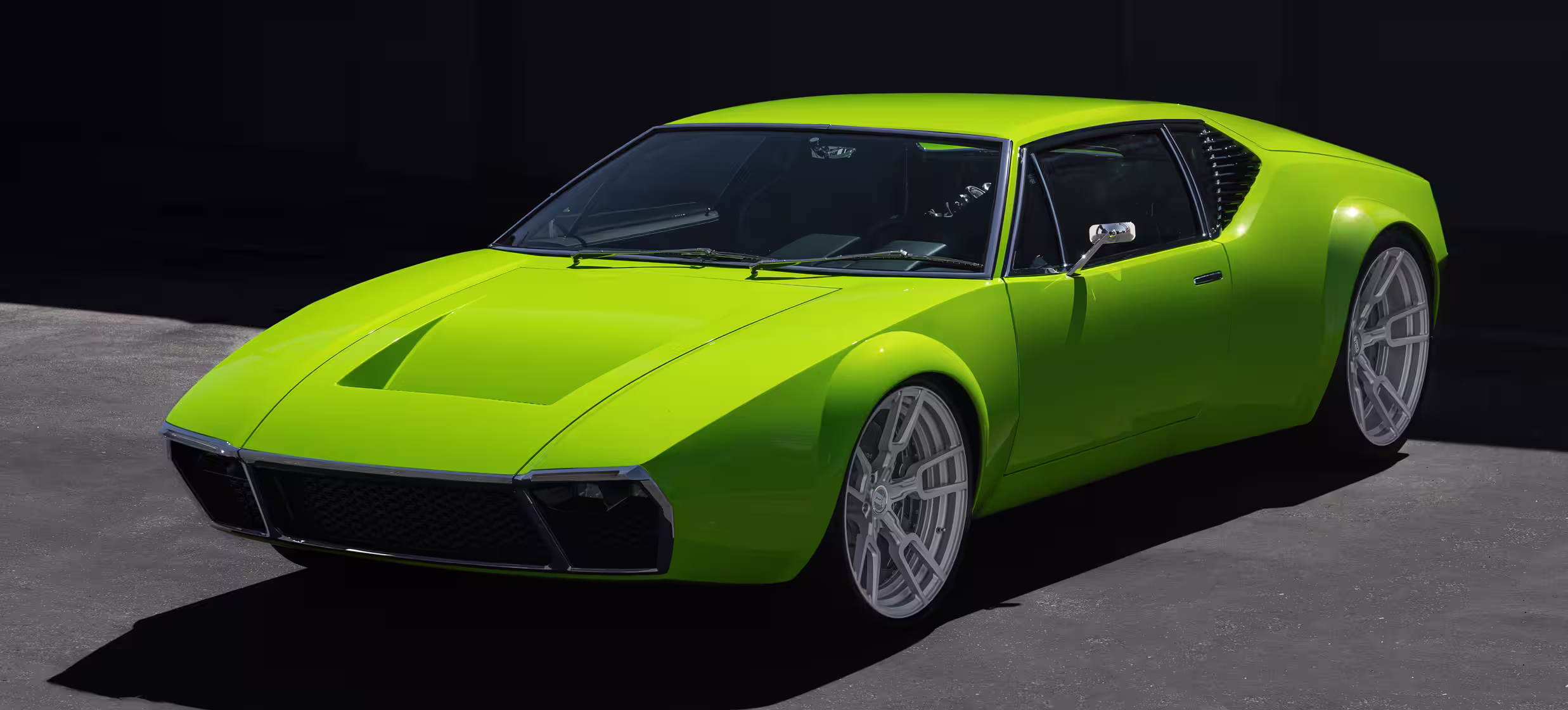1972 DeTomaso Pantera