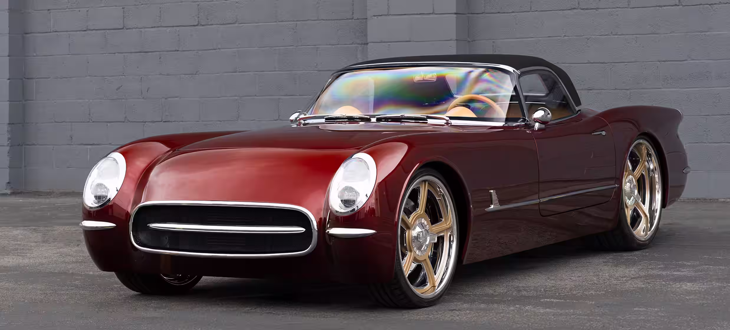 Kindig CF1 Cabriolet #020