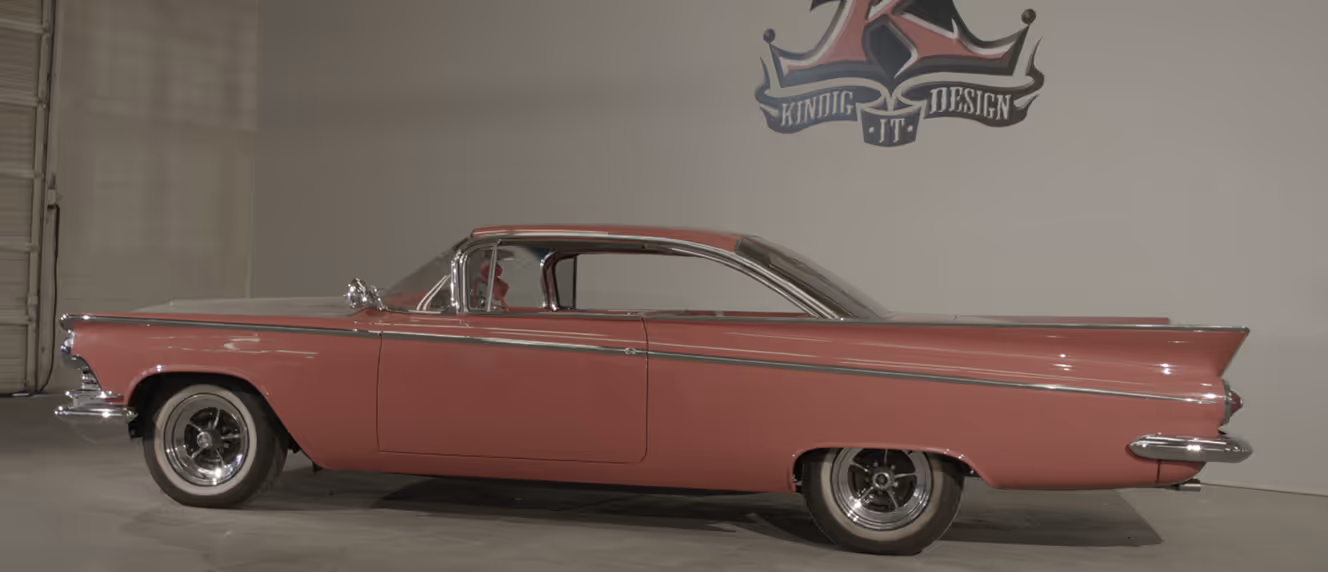 The 59' Buick Invicta before it goes under the knife