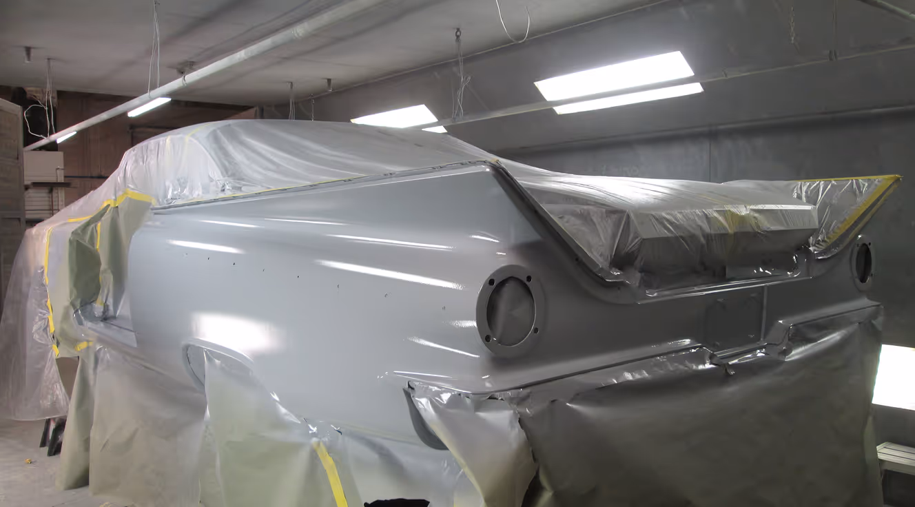 Primered up and ready for painting.