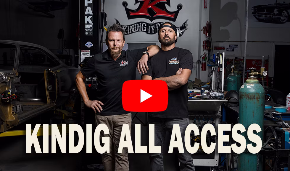 Kindig All‑Access YouTube Channel | Behind the Scenes at Kindig‑it Design