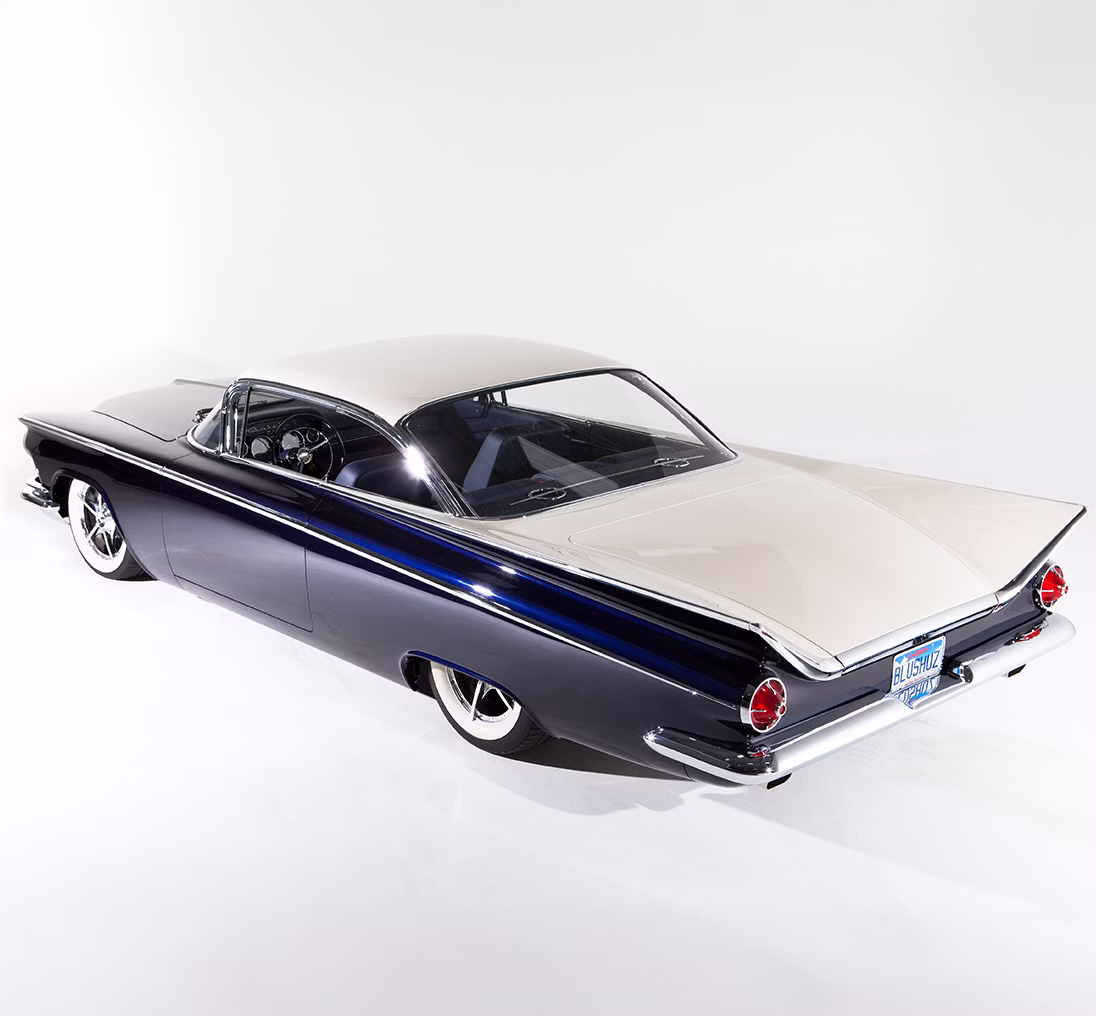 1959 Buick Invicta "Blue Suede Shoes"