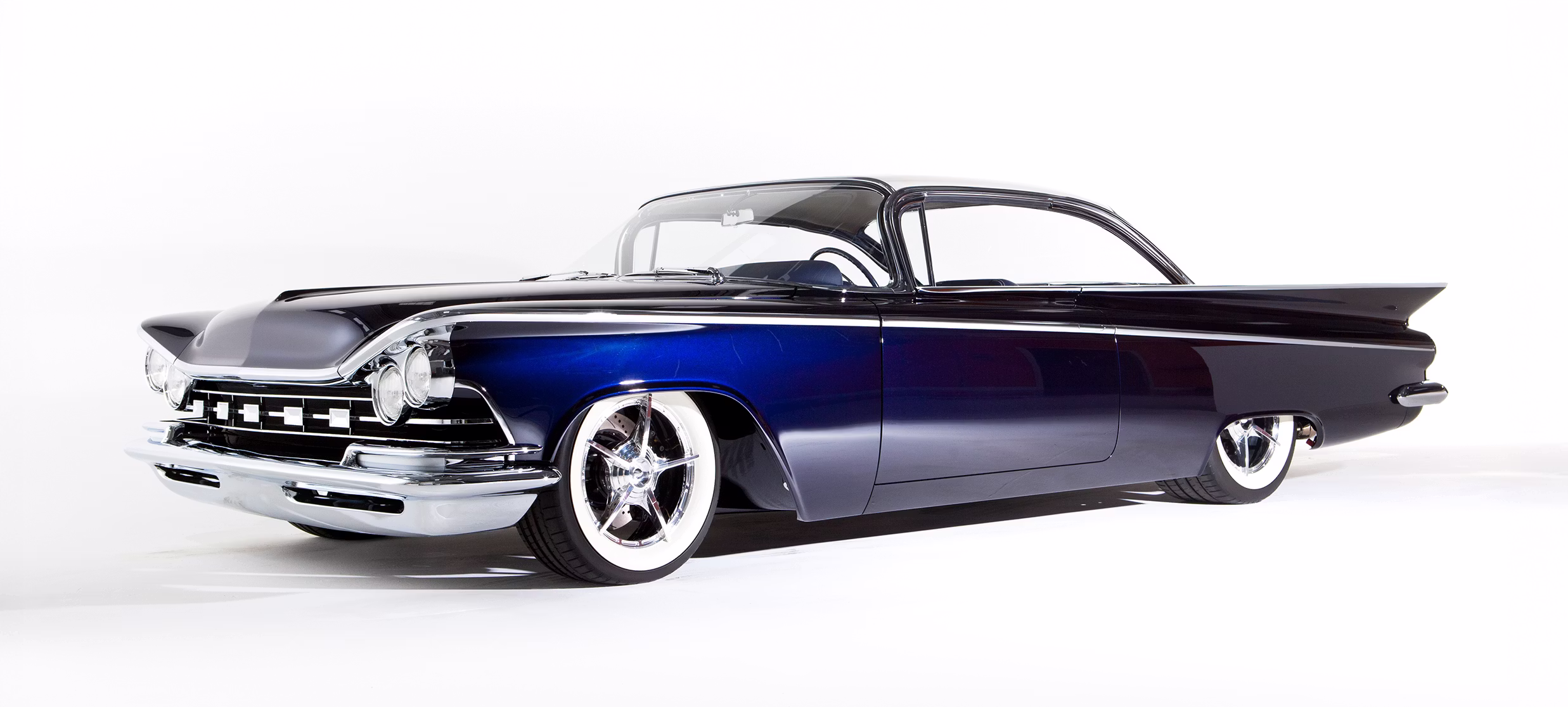 1959 Buick Invicta "Blue Suede Shoes"