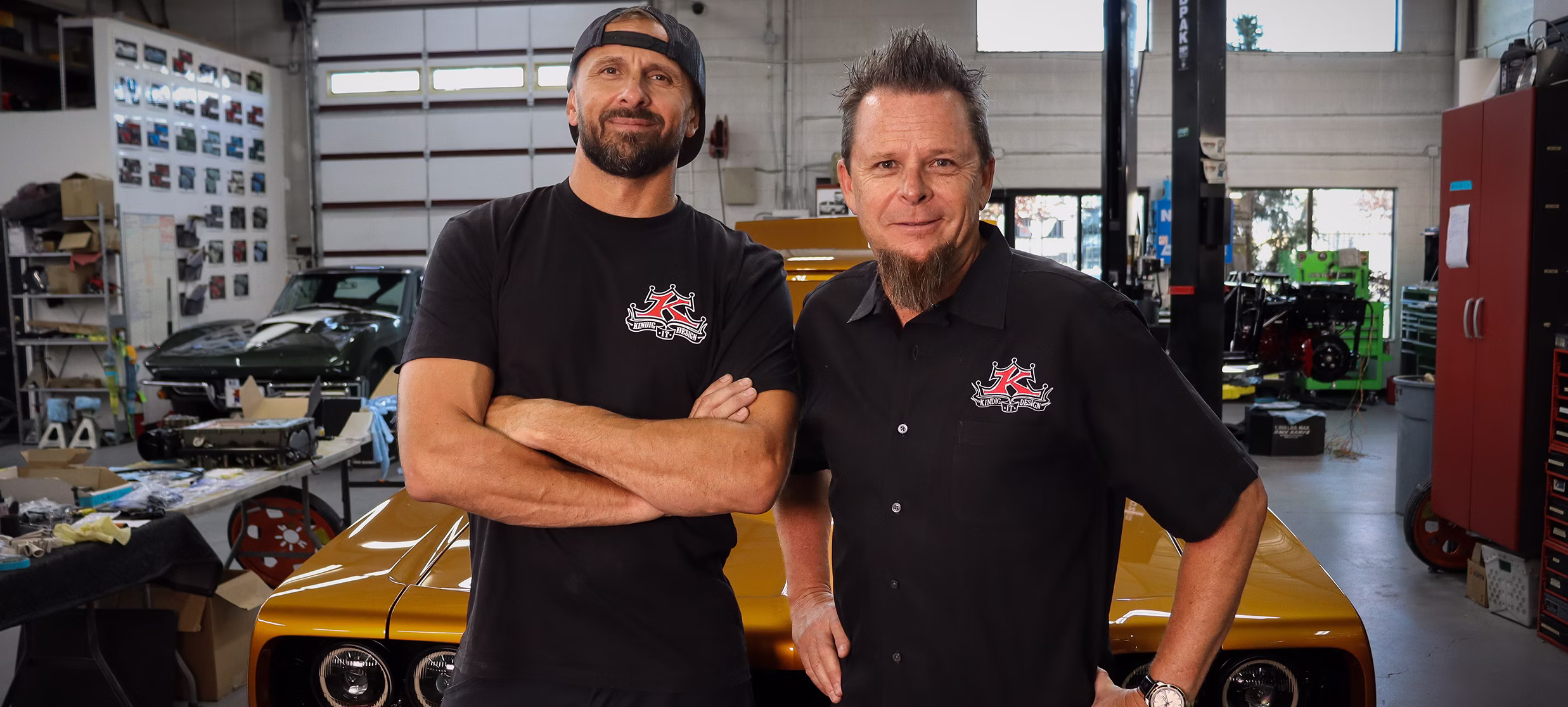 Kindig-it Design at SEMA 2026