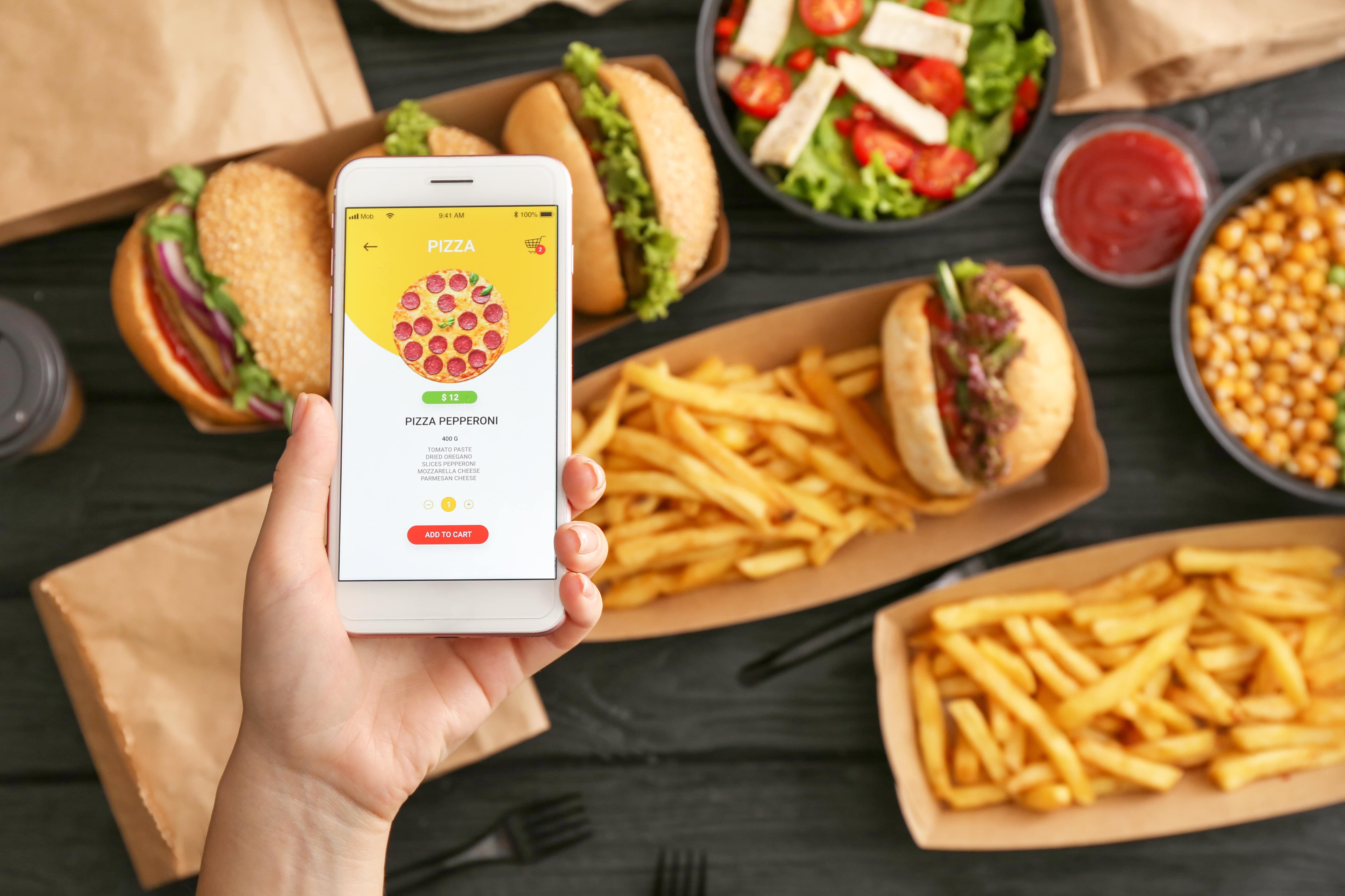 appvalve food delivery