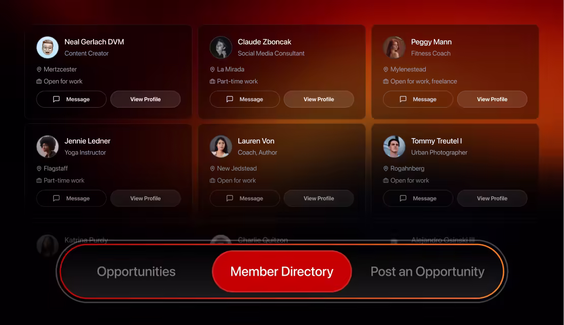 a screenshot of a group of people