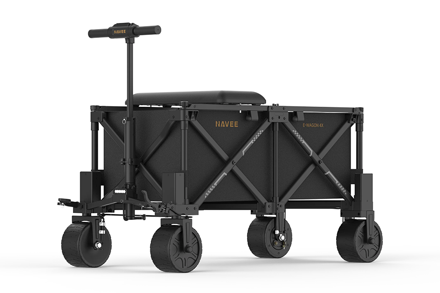 Navee E-Wagon Cart 4X electric utility wagon product view